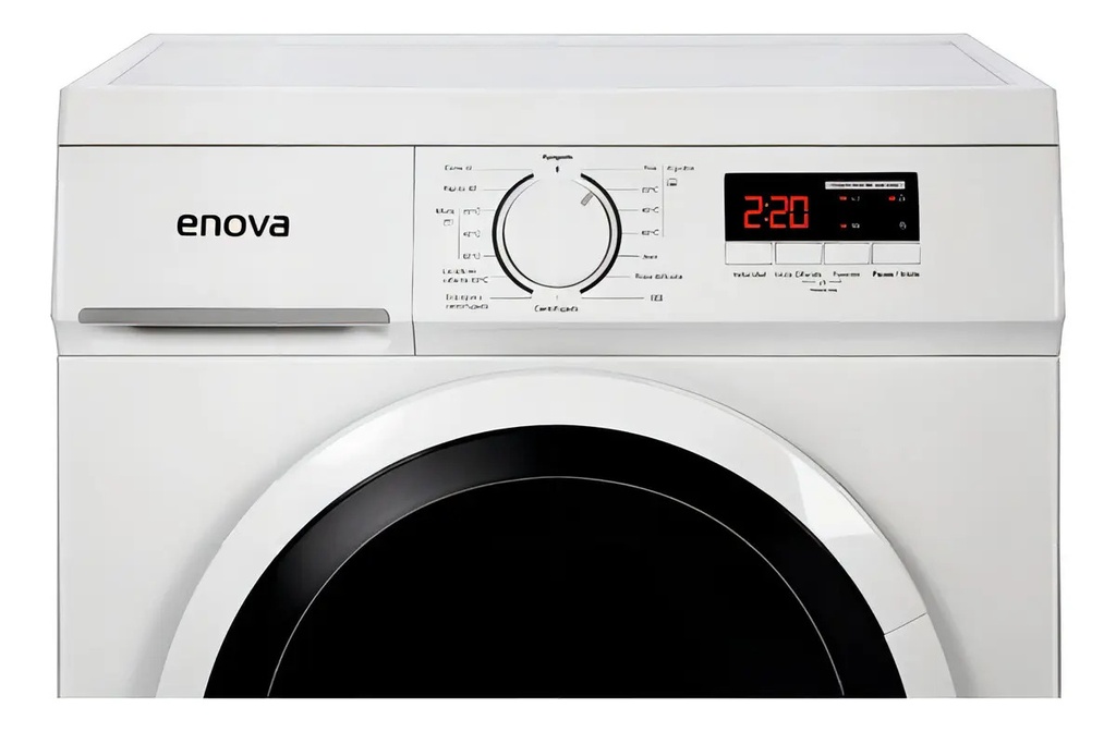 Lavarropas Carga Frontal Enova Ewm-f6 6kg Color Blanco