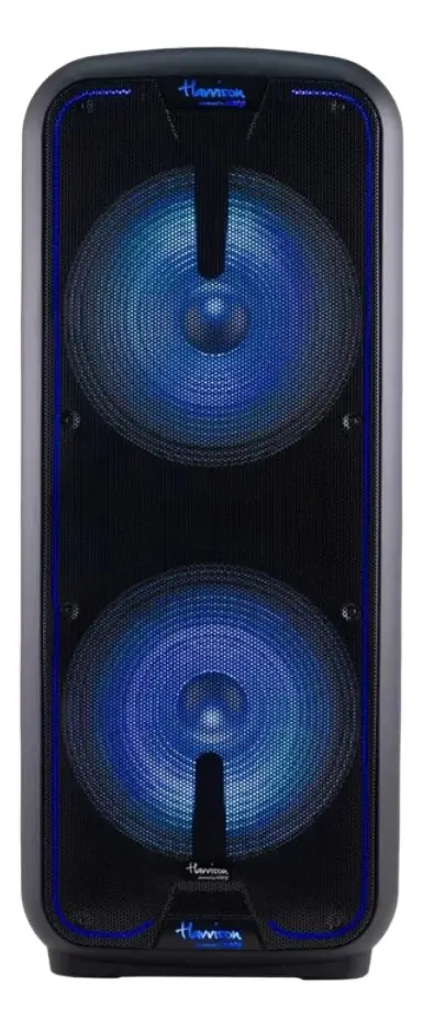 Parlante Kanji Harrison Mega Mamma Microfono 5000 W