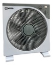 Ventilador Turbo 12 - 40w Vitta Potente 5 Aspas Timmer 5 Gris 30 Cm 50 Hz Blanco Plástico