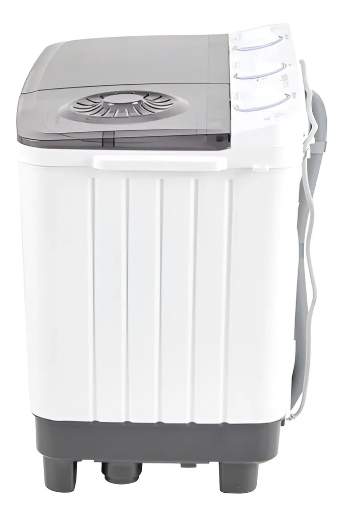 Lavarropas Semi Automático Kanji Xpb55-655s Carga Superior 5 Kg 220 V Color Blanco