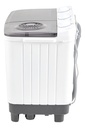 Lavarropas Semi Automático Kanji Xpb55-655s Carga Superior 5 Kg 220 V Color Blanco