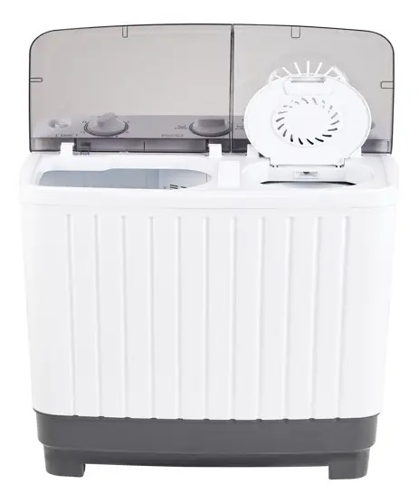 Lavarropas Semi Automático Kanji Xpb55-655s Carga Superior 5 Kg 220 V Color Blanco
