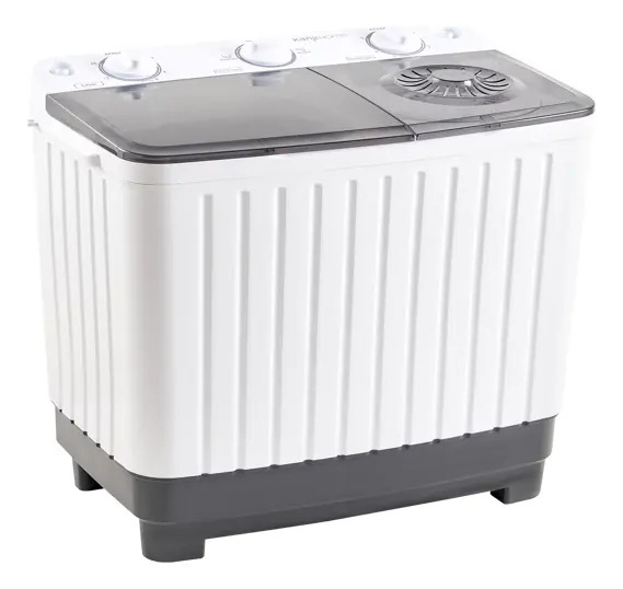 Lavarropas Semi Automático Kanji Xpb55-655s Carga Superior 5 Kg 220 V Color Blanco