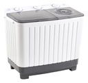 Lavarropas Semi Automático Kanji Xpb55-655s Carga Superior 5 Kg 220 V Color Blanco