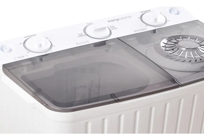 Lavarropas Semi Automático Kanji Xpb55-655s Carga Superior 5 Kg 220 V Color Blanco