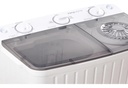 Lavarropas Semi Automático Kanji Xpb55-655s Carga Superior 5 Kg 220 V Color Blanco