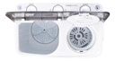 Lavarropas Semi Automático Kanji Xpb55-655s Carga Superior 5 Kg 220 V Color Blanco