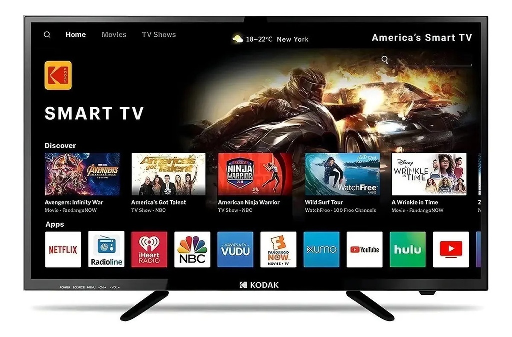 Led 32 Kodak Smart Googletv Hd We-32mt005 Negro