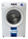 Lavarropas Carga Frontal 6 Kg Blanco Drean Next 6.08 Eco