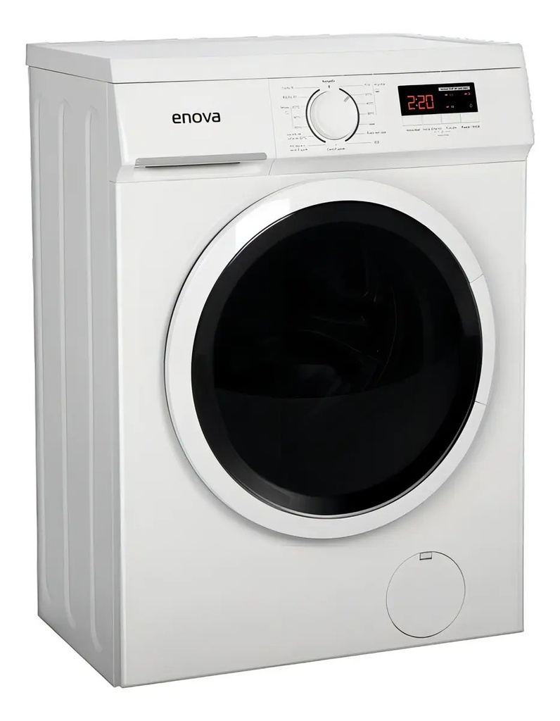 Lavarropas Carga Frontal Enova Ewmf-b7 7kg Blanco