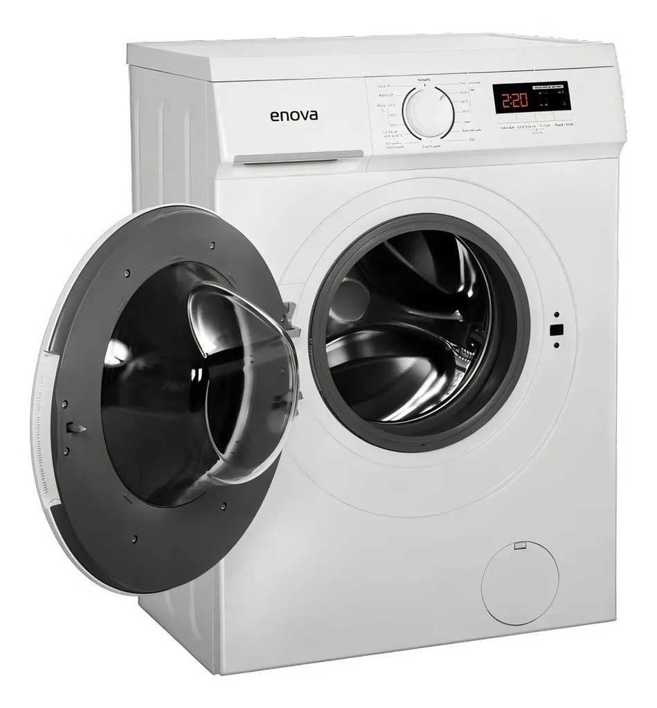 Lavarropas Carga Frontal Enova Ewmf-b7 7kg Blanco