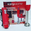 Mixer Kanji Kjh-bl1000hb02 Rojo 1kw