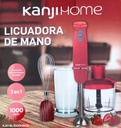 Mixer Kanji Kjh-bl1000hb02 Rojo 1kw