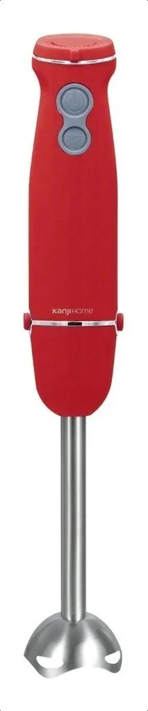 Mixer Kanji Kjh-bl1000hb02 Rojo 1kw