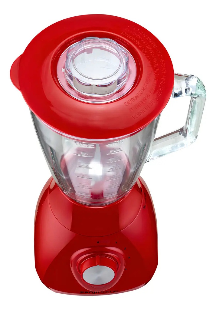 Licuadora Kanji Home Kjh-bl0800la01-r Vertical 800w/1,5l Lh Color Rojo