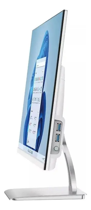 Pc All In One Kanji Core I3 256g Ssd 8gb 1080p Full Hd Color Blanco