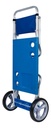 Mor 2495 Carrito Mesa Plegable Porta Sillas Aluminio Color Azul