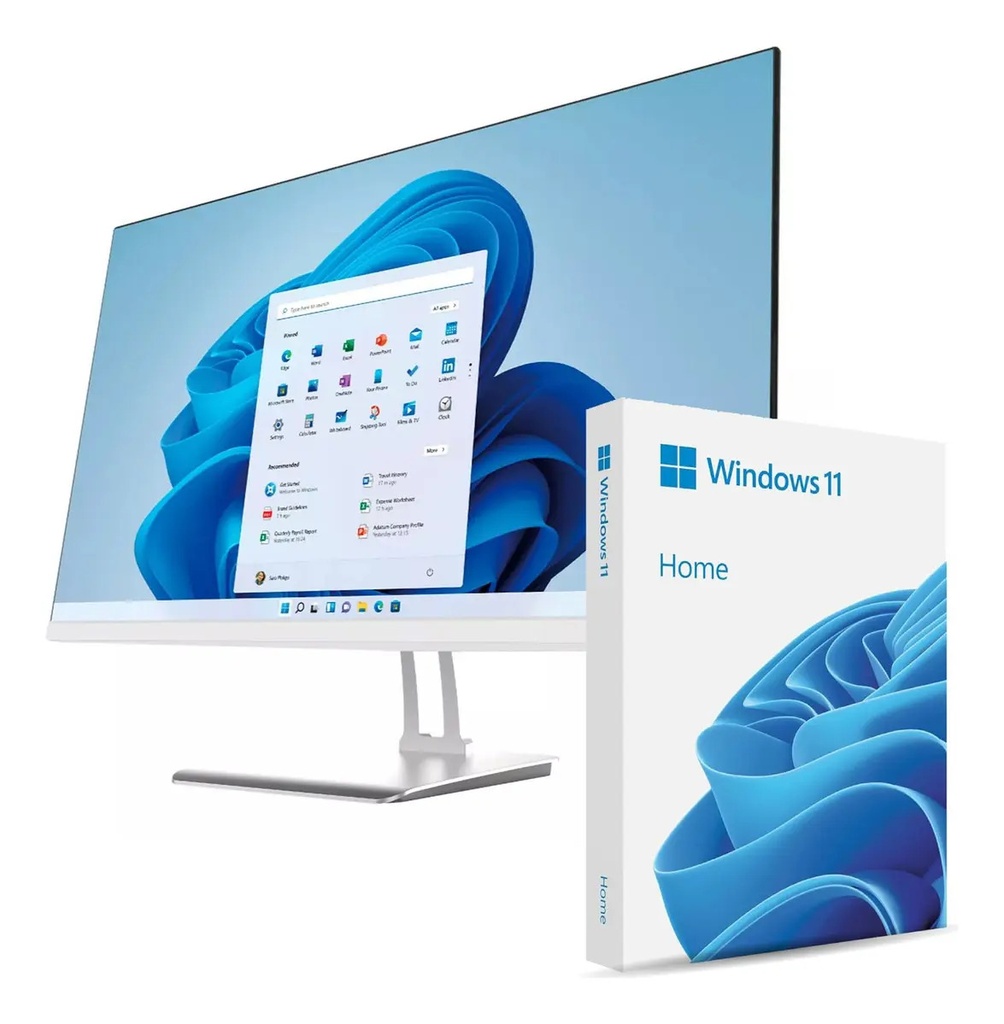 All In One Kanji Kj-aio1001 23.8  Procesador Intel Celeron N5095 8gb De Ram - 256gb Ssd -
