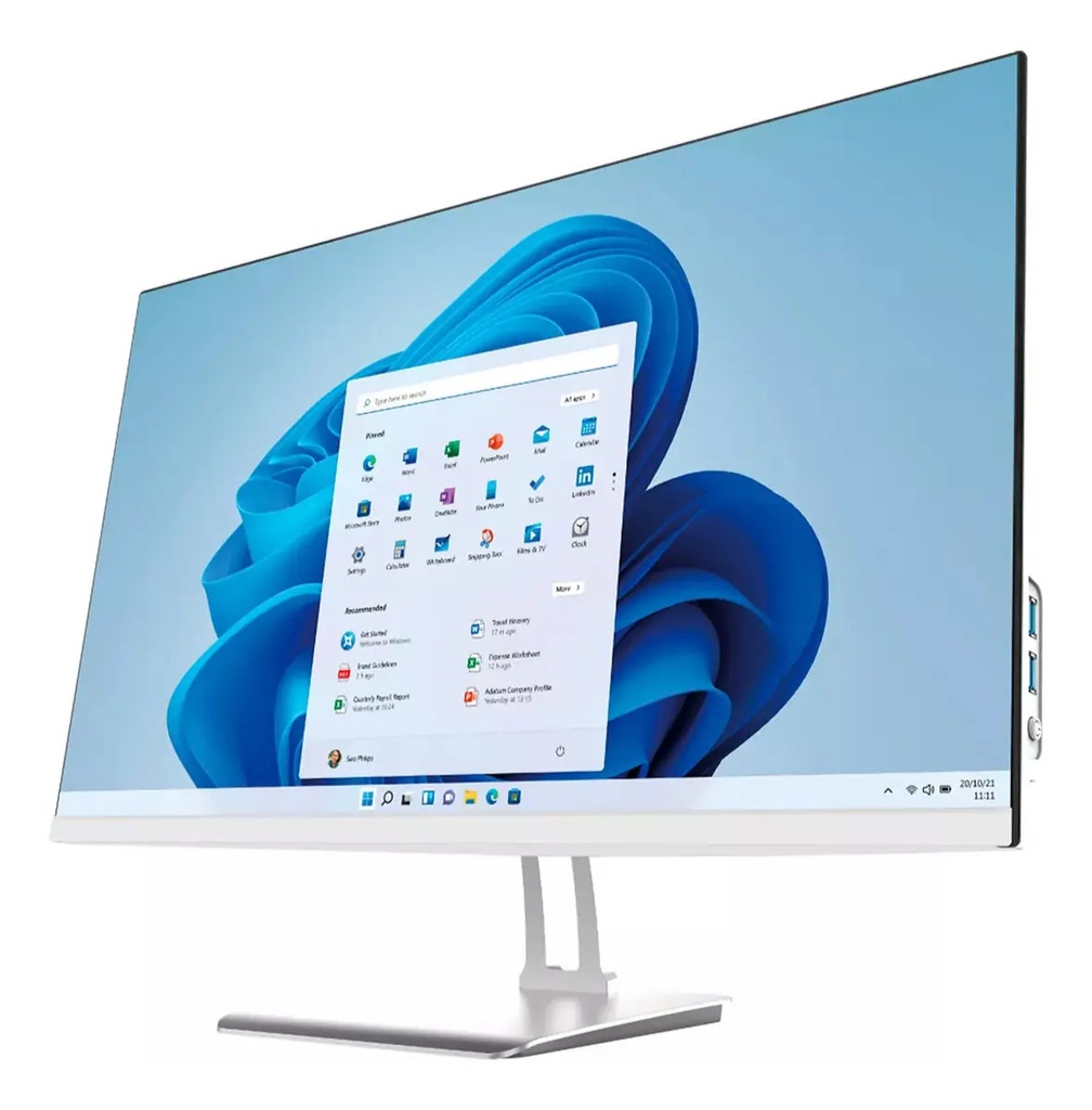 All In One Kanji Kj-aio1001 23.8  Procesador Intel Celeron N5095 8gb De Ram - 256gb Ssd -