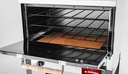 Horno Pizzero 12 Moldes Gauchito Acero Inox Sol Real G/e