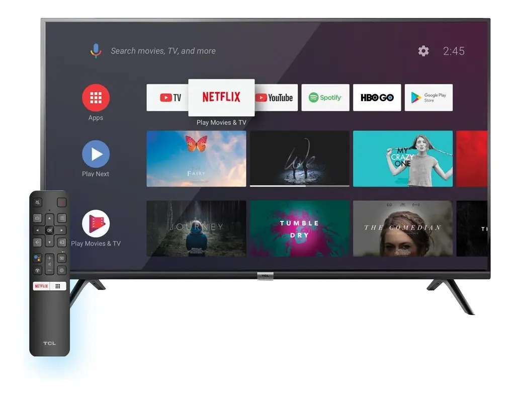 Tv Smart Tcl 32 Con Android Tv L32s5400