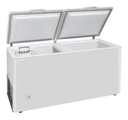 Freezer Horizontal Briket Fr 4500 Blanco 390l 220v Plateado