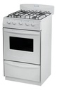 Cocina Escorial Candor Gas Envasado Con Puerta Con Visor Color Blanco