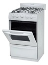 Cocina Escorial Candor Gas Envasado Con Puerta Con Visor Color Blanco