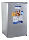 Heladera Con Congelador Telefunken 138lts Color Gris