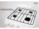 Cocina Escorial Candor Gas Envasado Con Puerta Con Visor Color Blanco