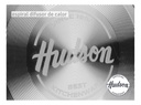 Set Olla Cacerola Sarten Hudson Granito 7 Pzs Antihaderente Granito Negro