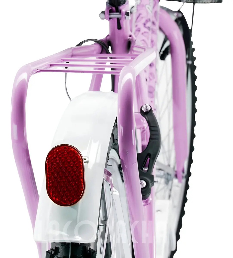 Futura Country Adultos - Rosa - 26 - V-brakes - V-brakes + Pie De Apoyo) M