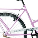 Futura Country Adultos - Rosa - 26 - V-brakes - V-brakes + Pie De Apoyo) M