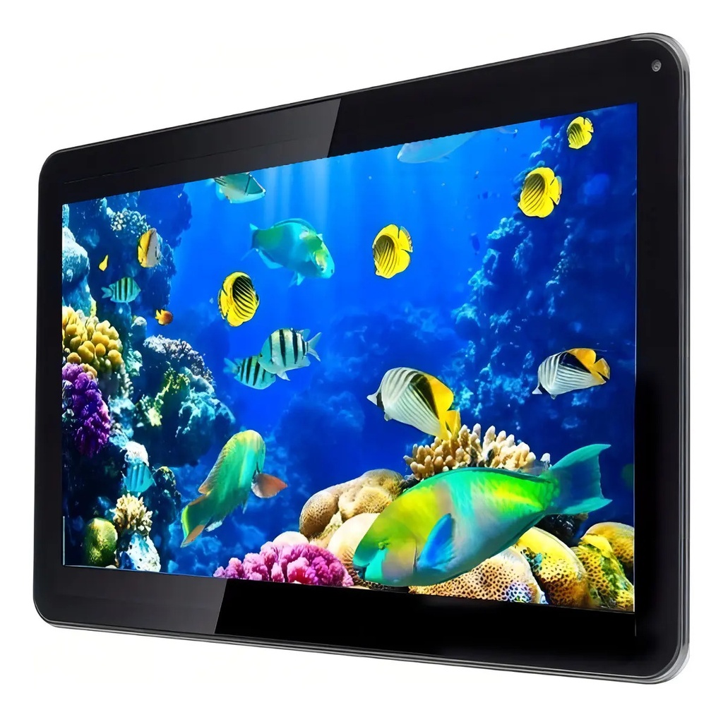 Tablet 10.1  16gb Color Negro 1gb De Memoria Ram