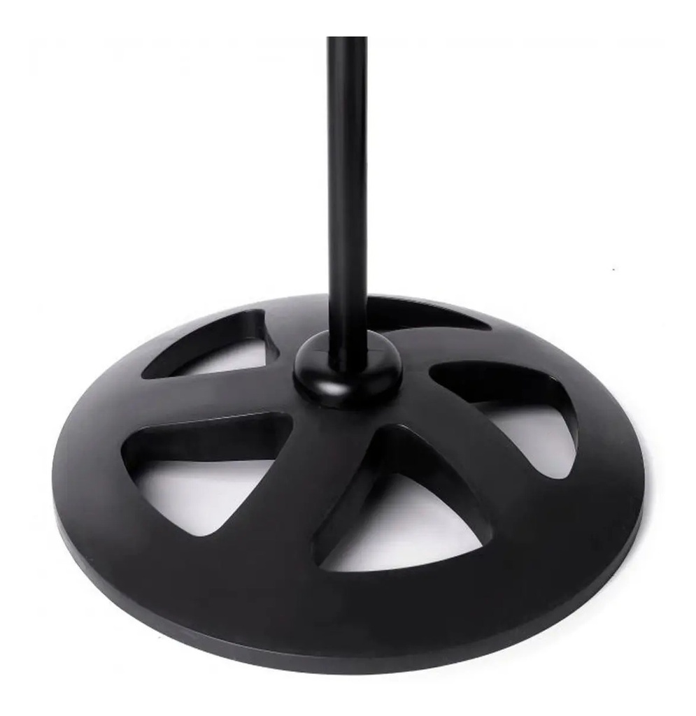 Ventilador Industrial De Pie 24 Pulga Axel Pie24 Pales Metal Cantidad De Aspas 2 Color De La Estructura Negro Color De Las Aspas Negro Diámetro 24   Material De Las Aspas Chapa 60.96 Cm