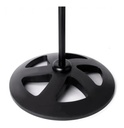 Ventilador Industrial De Pie 24 Pulga Axel Pie24 Pales Metal Cantidad De Aspas 2 Color De La Estructura Negro Color De Las Aspas Negro Diámetro 24   Material De Las Aspas Chapa 60.96 Cm