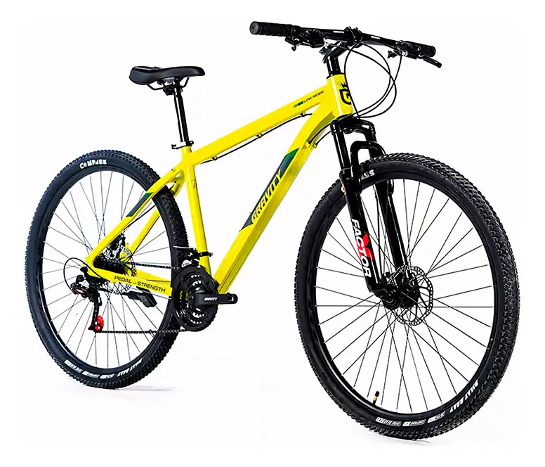 Mountain Bike Gravity R29 M21 Talle S/m/l Amarillo/gris