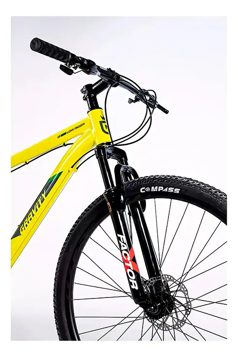 Mountain Bike Gravity R29 M21 Talle S/m/l Amarillo/gris