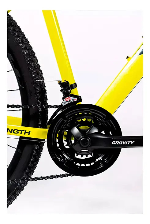 Mountain Bike Gravity R29 M21 Talle S/m/l Amarillo/gris