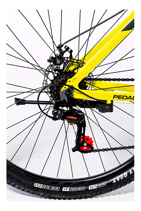 Mountain Bike Gravity R29 M21 Talle S/m/l Amarillo/gris