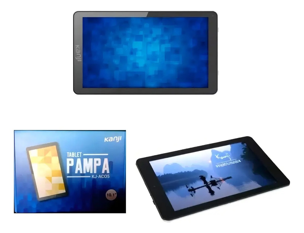Tablet 10.1  16gb Color Negro 1gb De Memoria Ram