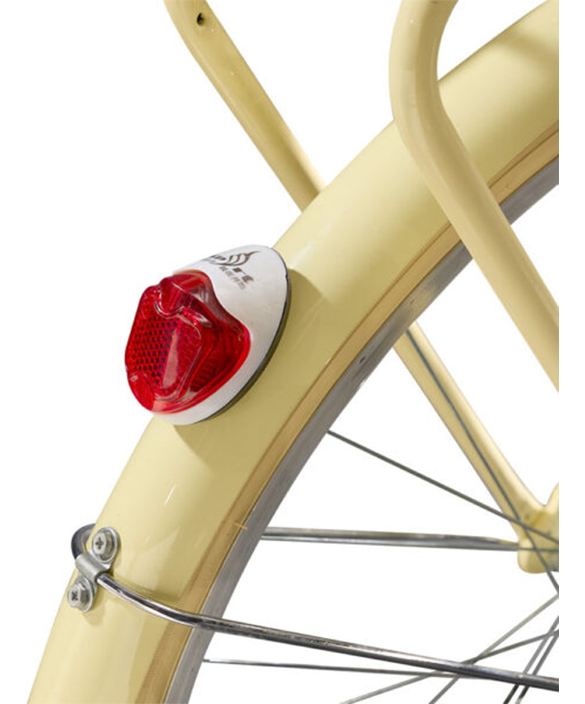Bicicleta De Paseo Rodado 26 Head Talle M Aluminio Canasto Beige M