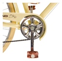 Bicicleta De Paseo Rodado 26 Head Talle M Aluminio Canasto Beige M