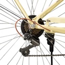 Bicicleta De Paseo Rodado 26 Head Talle M Aluminio Canasto Beige M