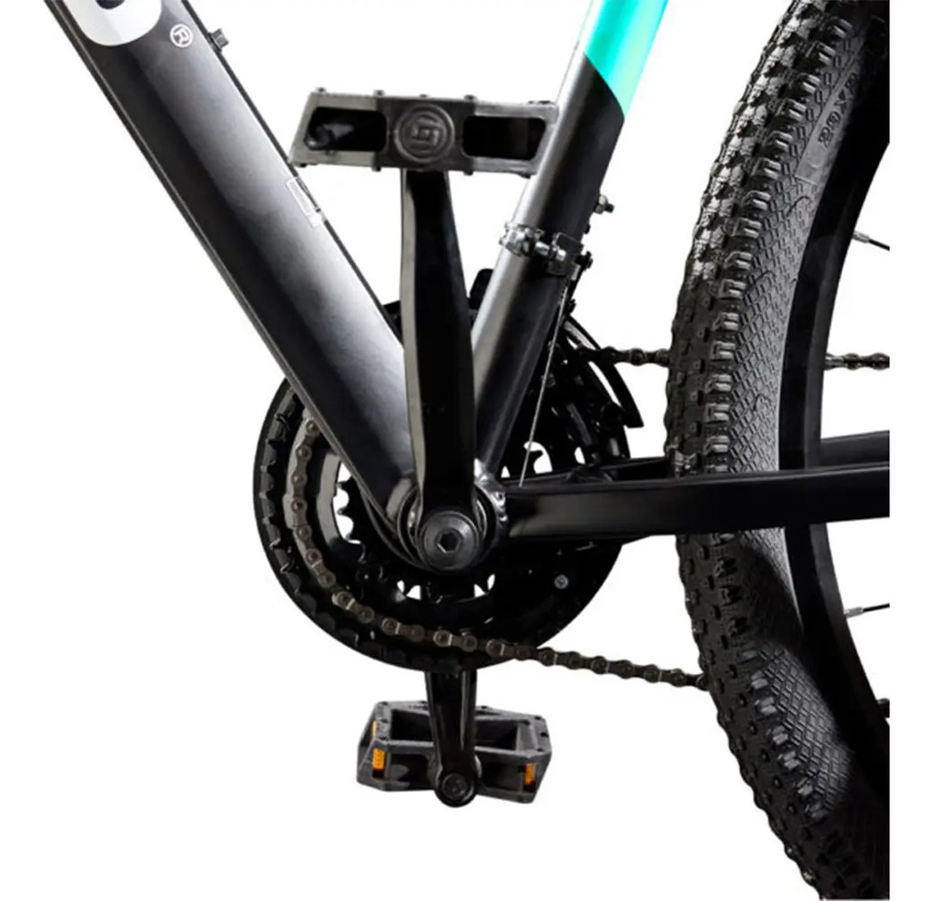 Bicicleta R29 Head Hd-mtb29-bl Mountain Bike Azul Tamaño Del Cuadro M