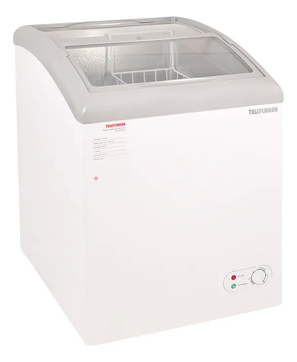 Freezer De Pozo Exhibidor Telefunken 150l Tfk-fpe150 Blanco