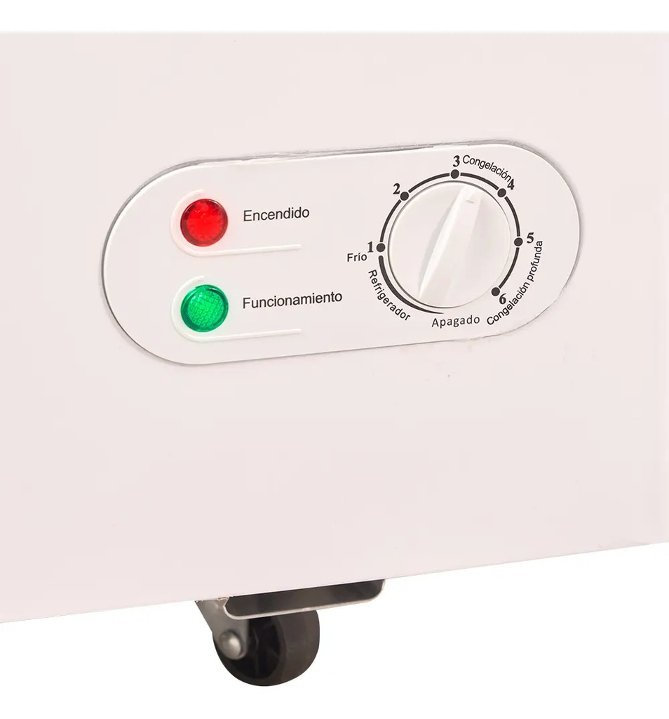 Freezer De Pozo Exhibidor Telefunken 150l Tfk-fpe150 Blanco