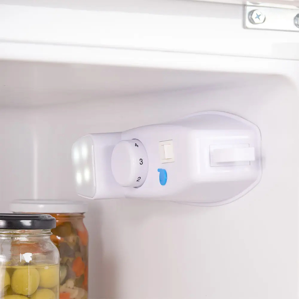 Heladera Con Freezer Telefunken Con Freezer Tfk-hd260 Blanca Blanco