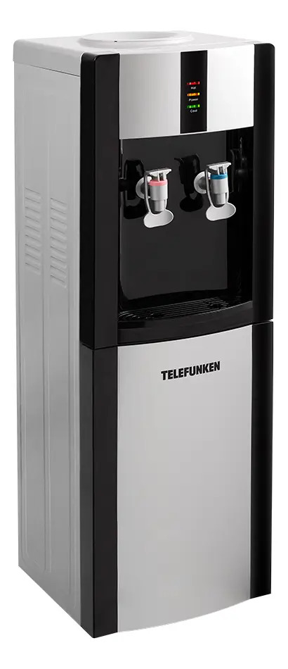 Dispenser Agua Telefunken Frío/calor Conservadora Bidón 20 L Gris