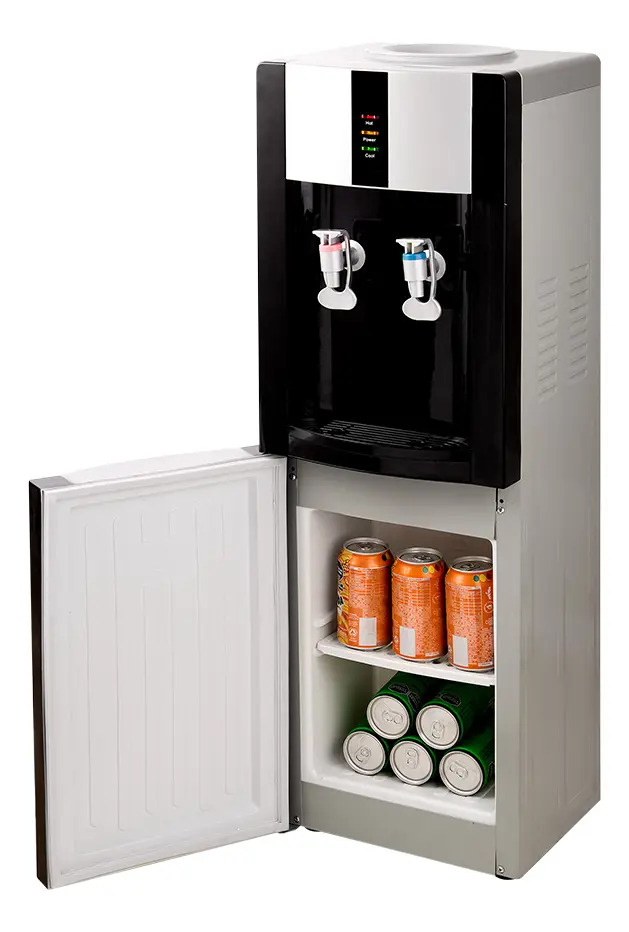 Dispenser Agua Telefunken Frío/calor Conservadora Bidón 20 L Gris